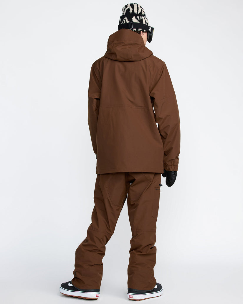 L Gore-Tex Jacke - Brown