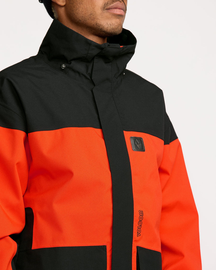 Kleveland Jacke - Orange Shock