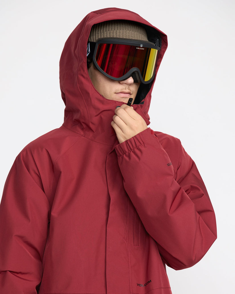Dua Insulated Gore-Tex Jacke - Burnt Red