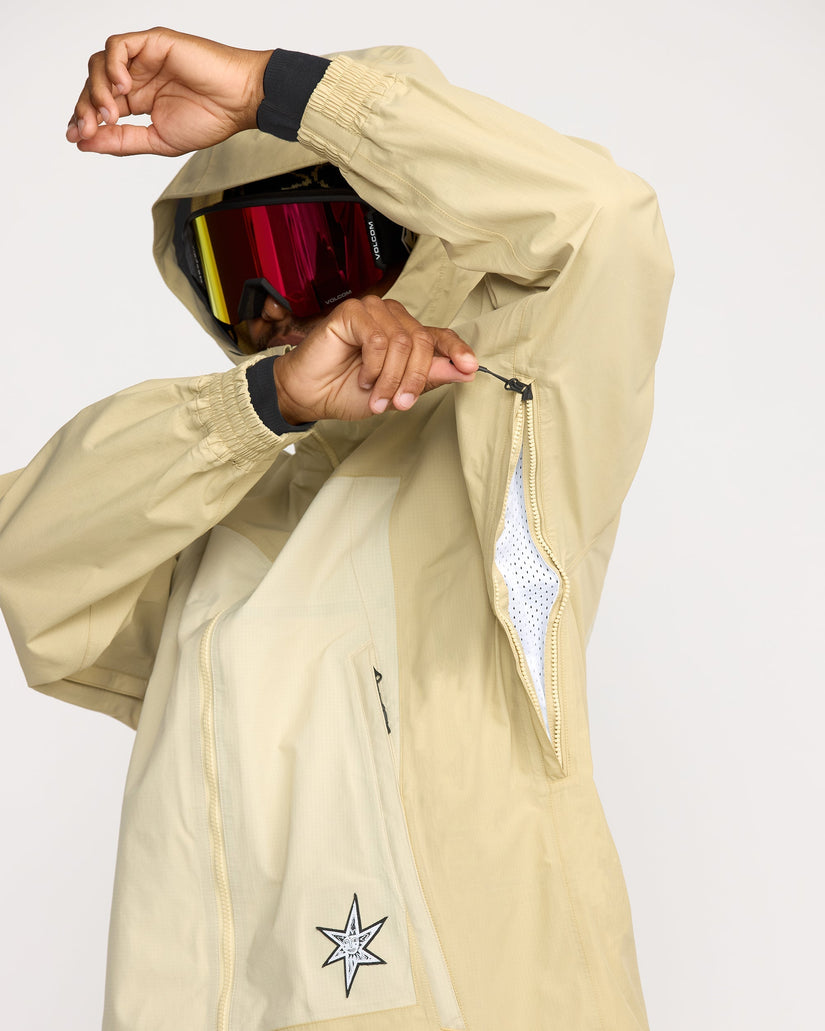 Arthur 3L Jacke - Fern