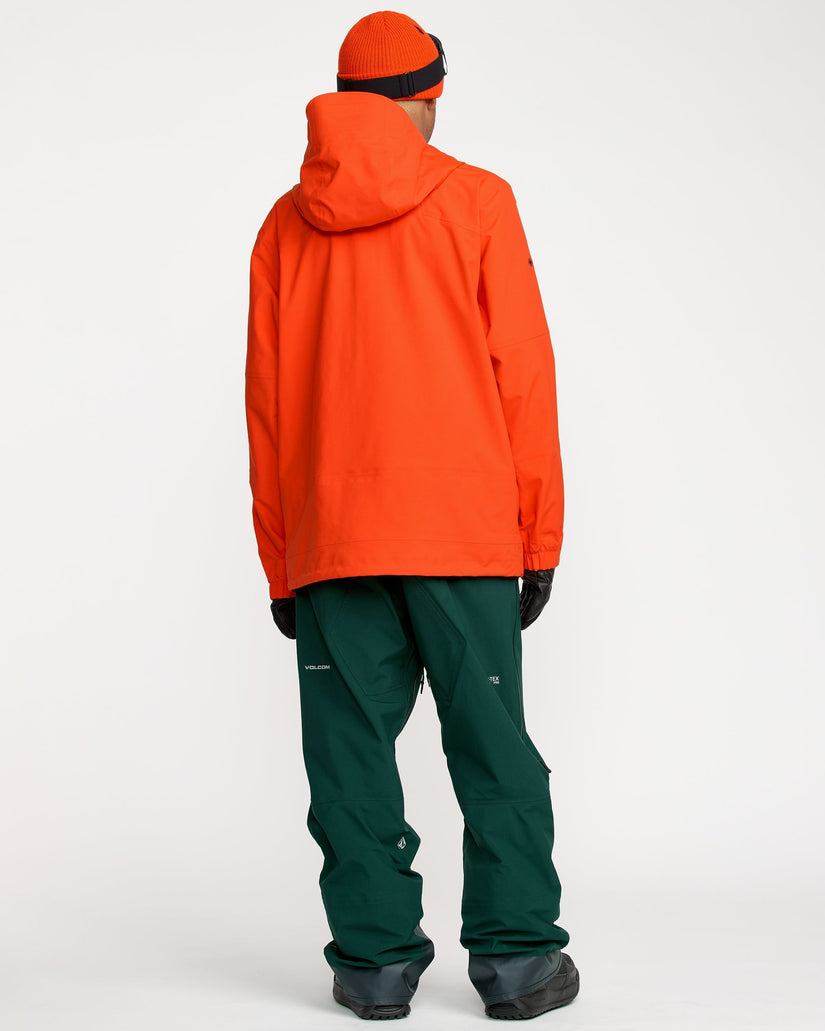 Anyox Guide Gore-tex Pro Shell Jacke - Orange Shock