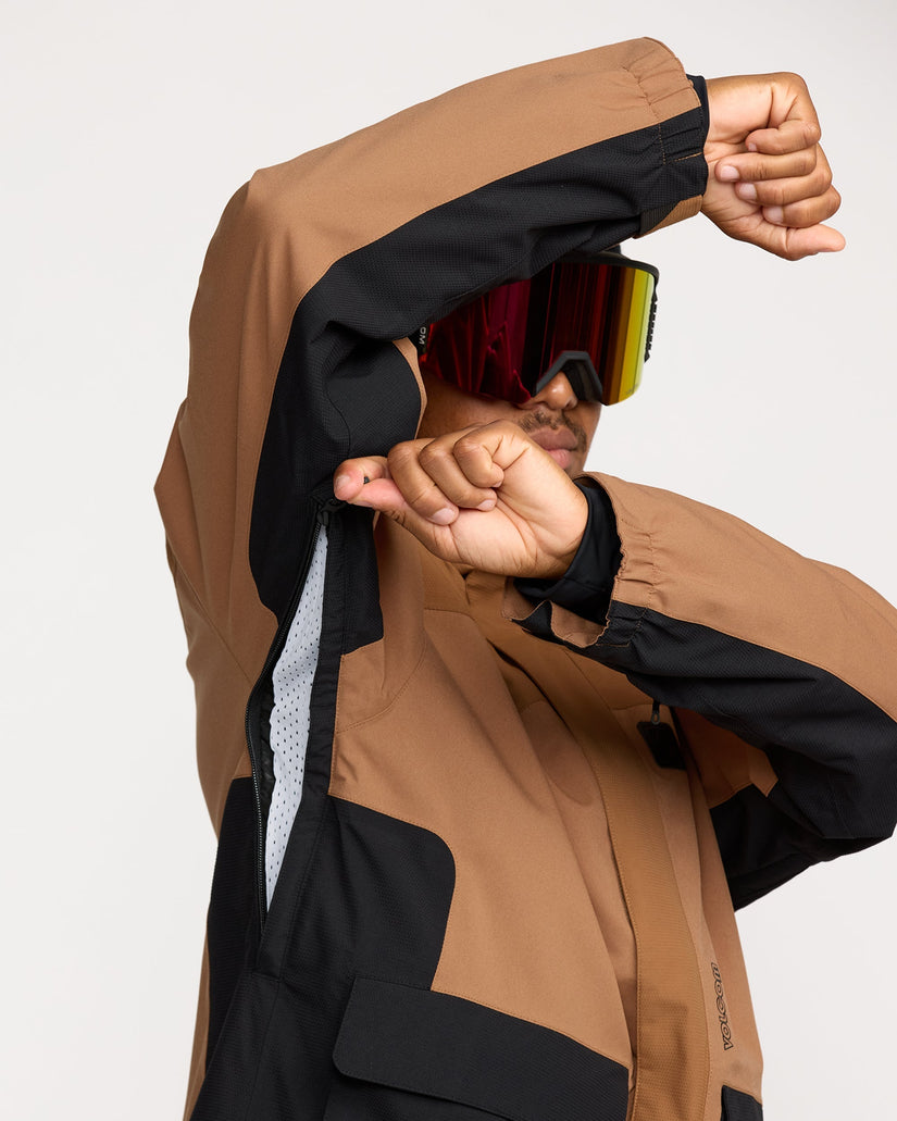 Kleveland Jacke - Terra Brown