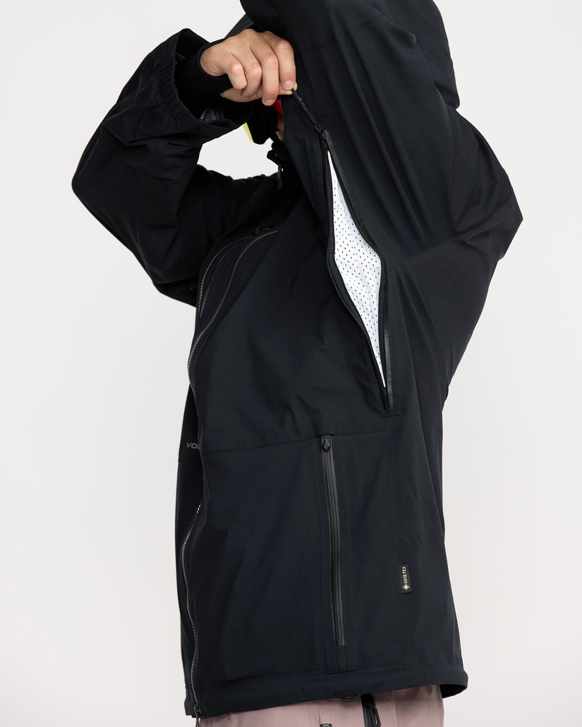 Guch Stretch Gore-tex Jacke - Black