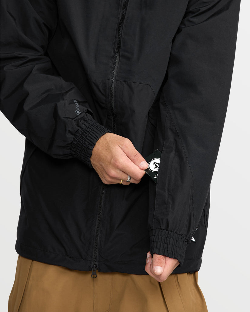 Longo Gore-Tex Jacke - Black