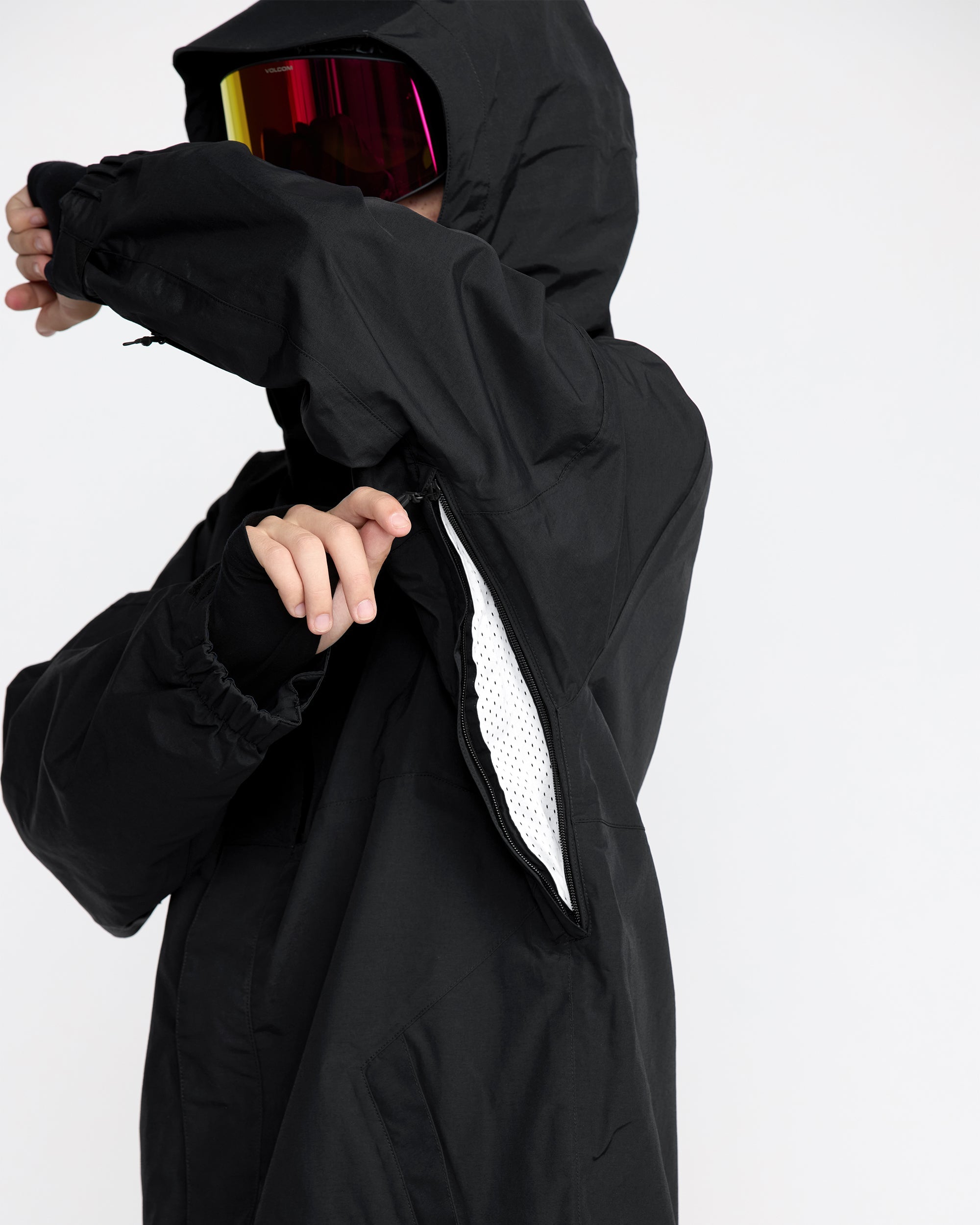 L Gore-Tex Jacke - Black - Herren - Volcom Schweiz – Volcom