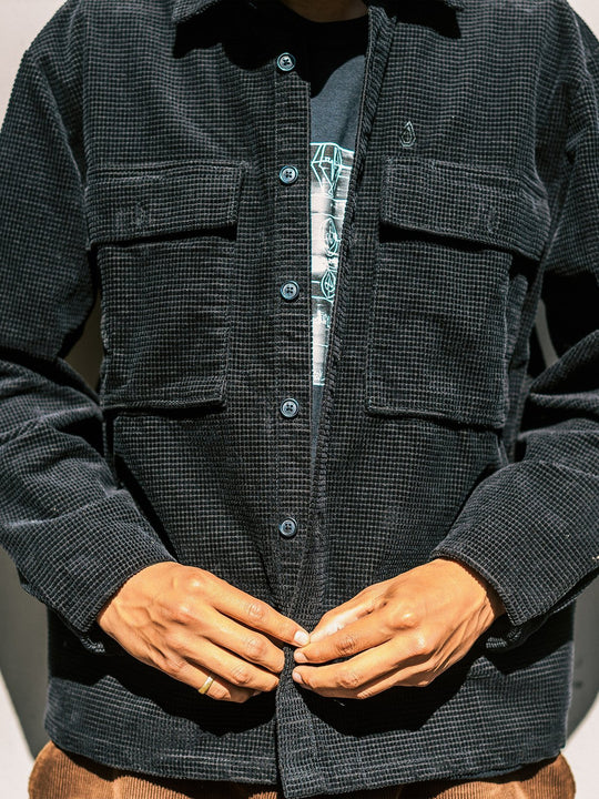 Louie Lopez Workshirt Longsleeve - BLACK