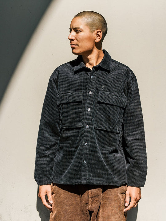 Louie Lopez Workshirt Longsleeve - BLACK