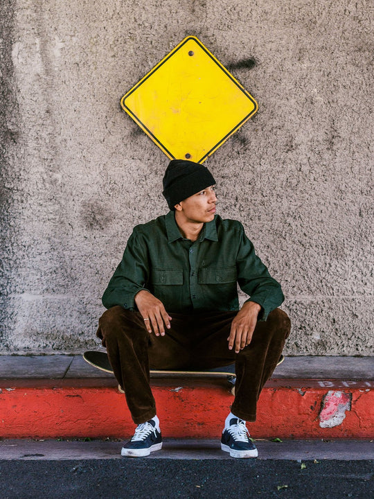 Louie Lopez Workshirt Longsleeve - DUFFLE BAG