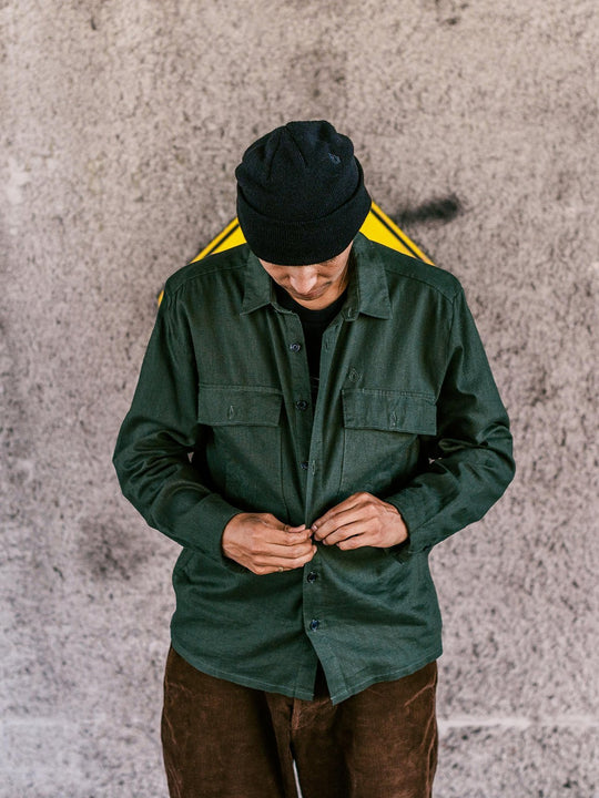 Louie Lopez Workshirt Longsleeve - DUFFLE BAG