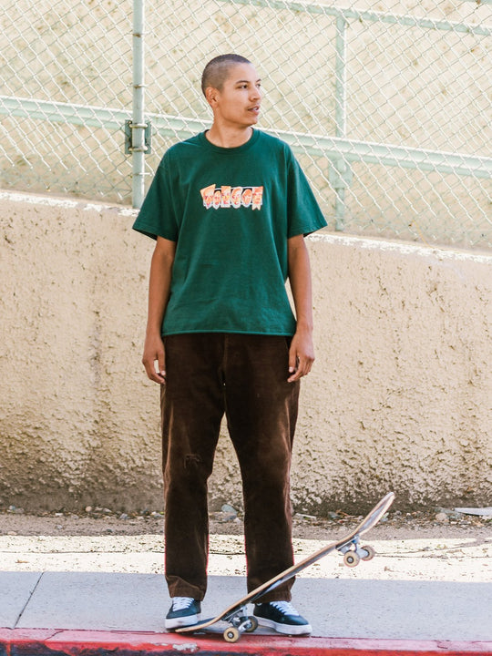 Louie Lopez Tapered Cord - DARK EARTH