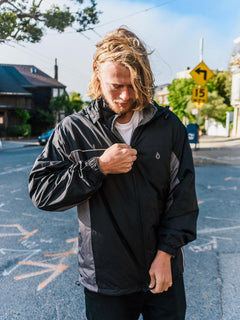 Louie Lopez Jacket - BLACK