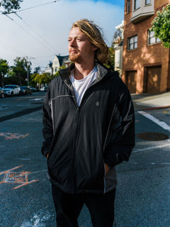 Louie Lopez Jacket - BLACK