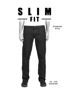Vorta Denim Jeans - Easy Enzyme Medium