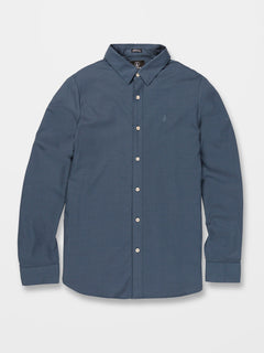 Oxford Stretch Shirt - MARINA BLUE (A0511801_MRB) [10]