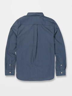 Oxford Stretch Shirt - MARINA BLUE (A0511801_MRB) [11]