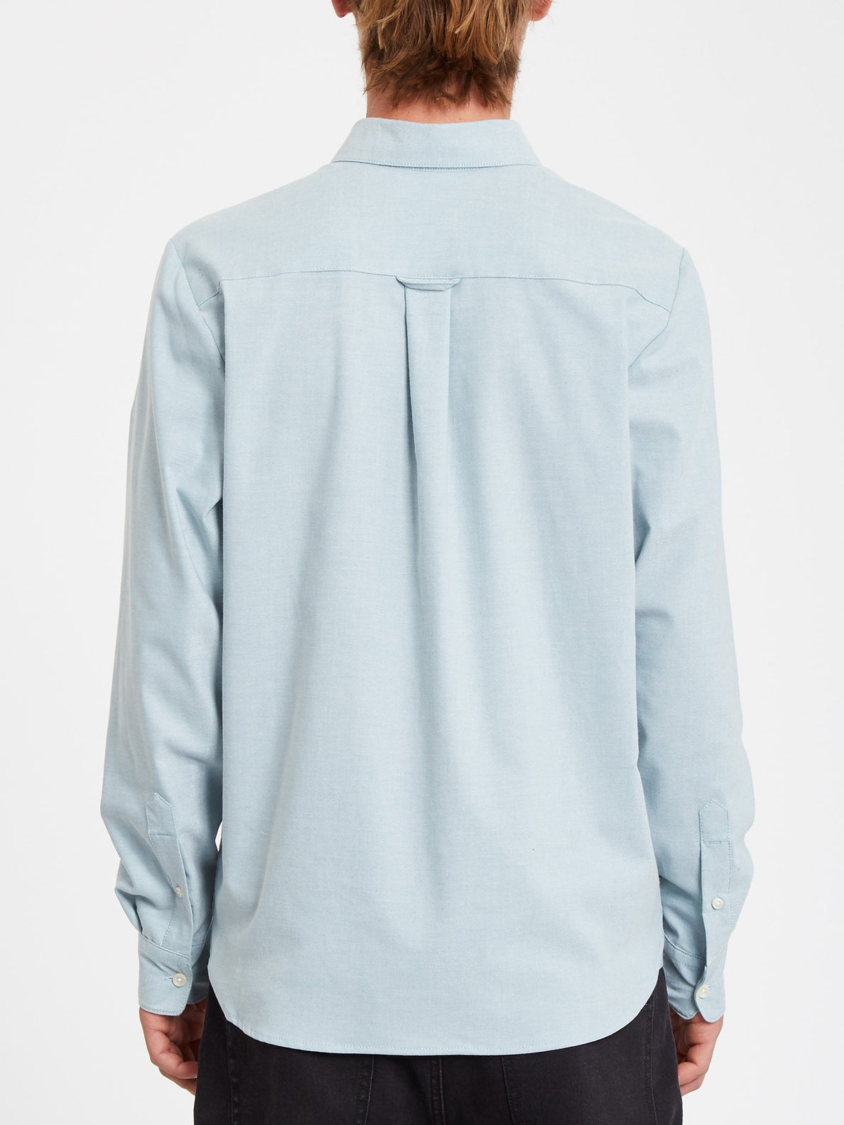 Oxford Stretch Shirt - SRB-SANDED RAW BLACK (A0511801_SRB) [B]