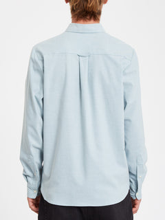 Oxford Stretch Shirt - SRB-SANDED RAW BLACK (A0511801_SRB) [B]