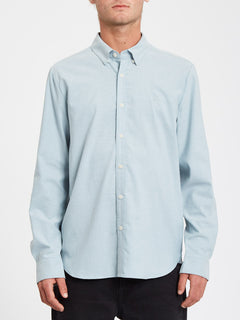 Oxford Stretch Shirt - SRB-SANDED RAW BLACK (A0511801_SRB) [F]