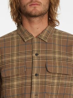 Skate Vitals Grant Taylor Shirt - DARK KHAKI (A0512200_DKA) [4]
