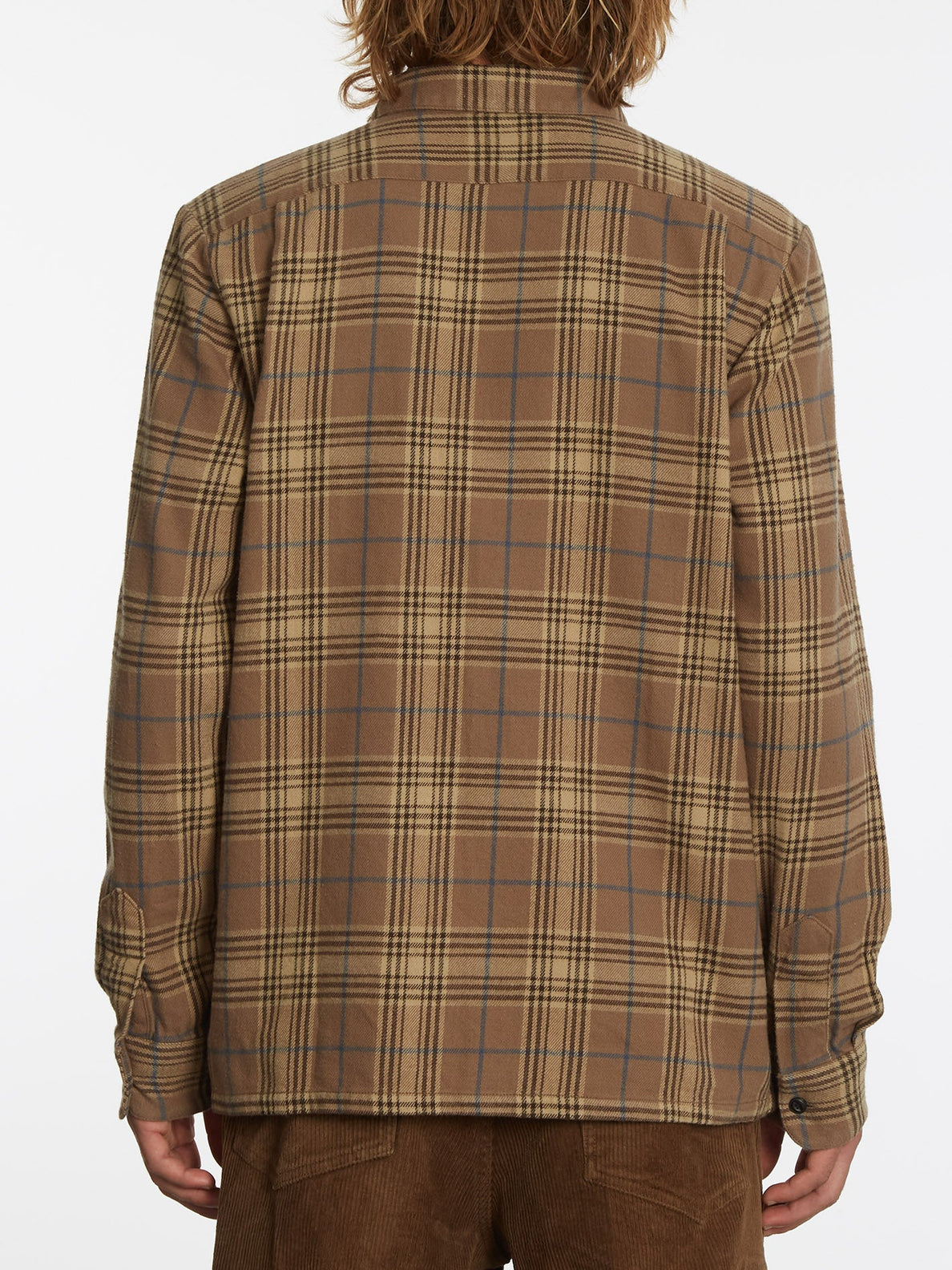 Skate Vitals Grant Taylor Shirt - DARK KHAKI (A0512200_DKA) [B]