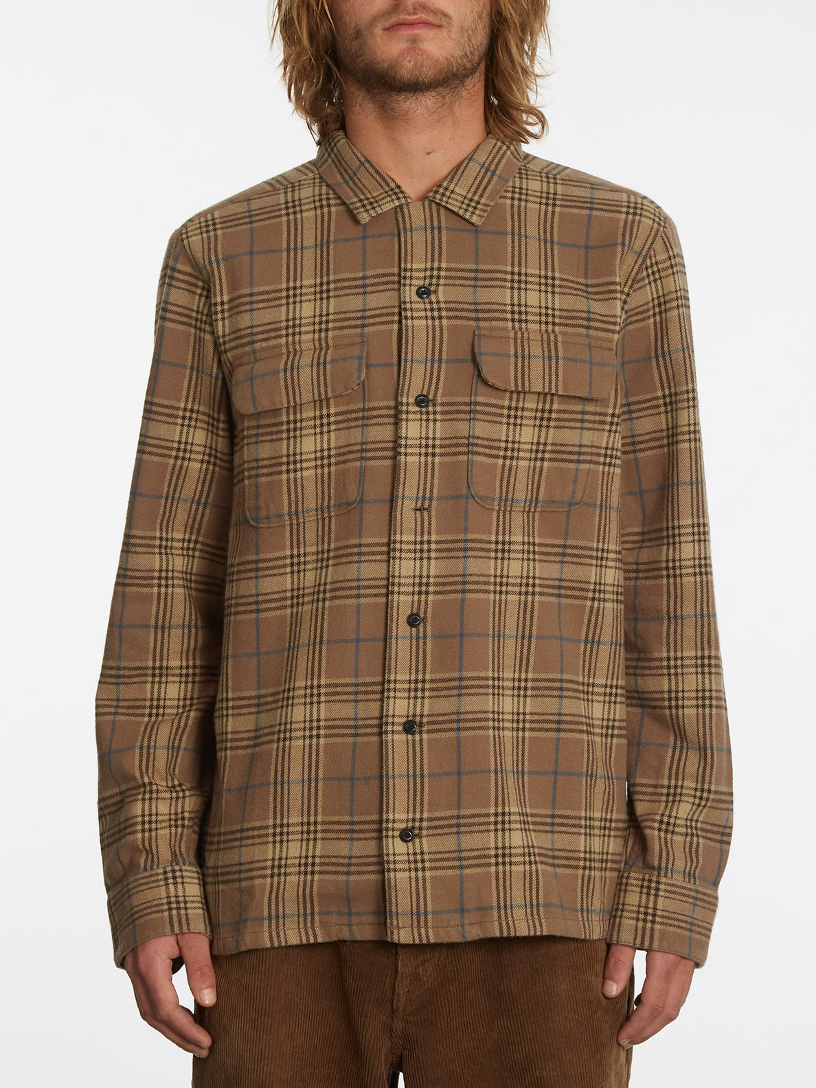 Skate Vitals Grant Taylor Shirt - DARK KHAKI (A0512200_DKA) [F]