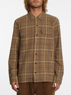 Skate Vitals Grant Taylor Shirt - DARK KHAKI (A0512200_DKA) [F]