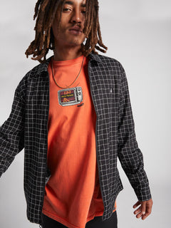 The Dweller Shirt - Black (A0531902_BLK) [3]