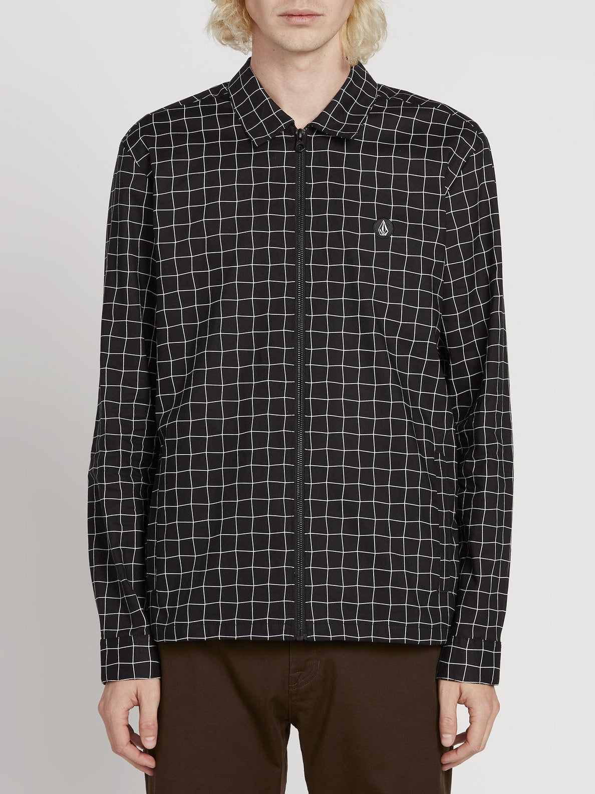 The Dweller Shirt - Black (A0531902_BLK) [F]