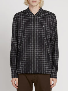 The Dweller Shirt - Black (A0531902_BLK) [F]