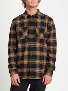 Tone Stone Hemd - BLACK