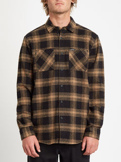Tone Stone Hemd - BLACK
