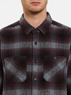 QUINTIN FLANNEL L/S (A0532001_BLK) [1]