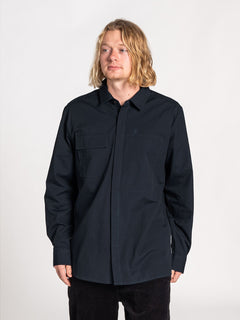 Rucker Longsleeve - NAVY