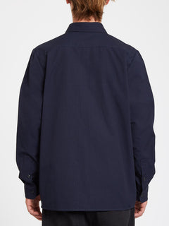 Rucker Shirt - NAVY (A0532102_NVY) [B]
