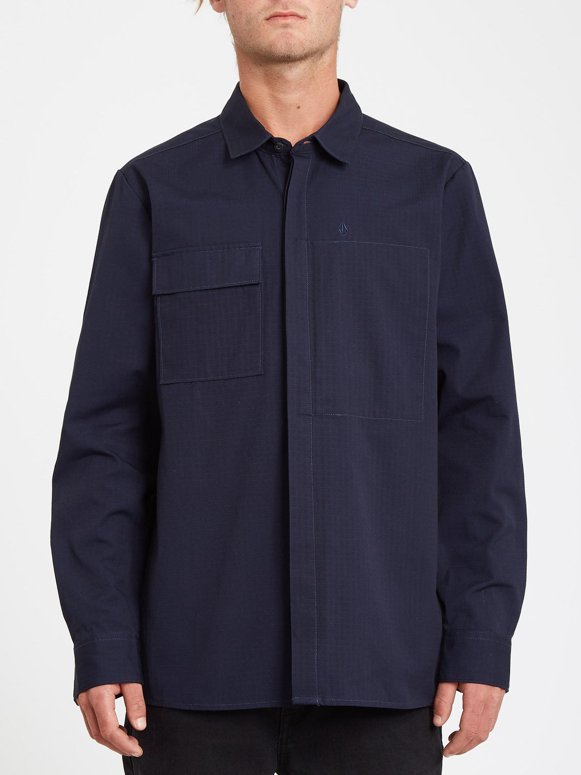 Rucker Shirt - NAVY (A0532102_NVY) [F]