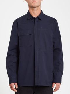 Rucker Shirt - NAVY (A0532102_NVY) [F]