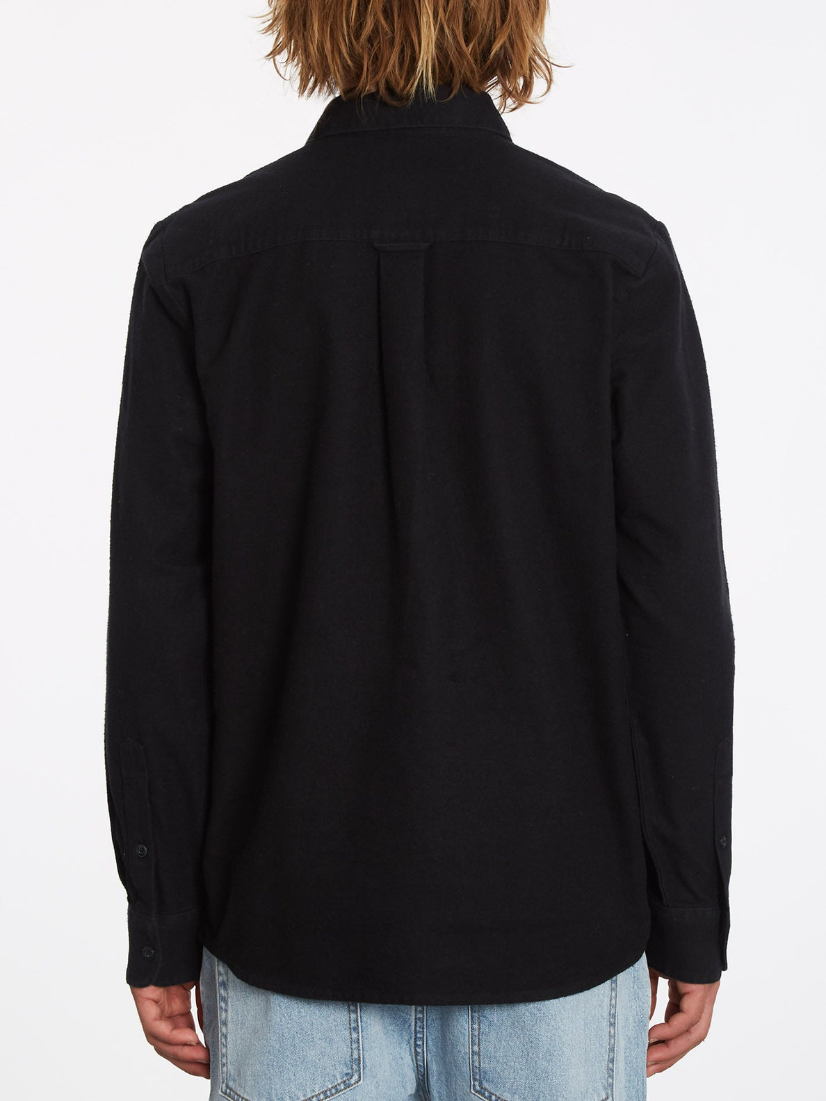 Minneret Flannel Shirt - BLACK (A0532201_BLK) [B]