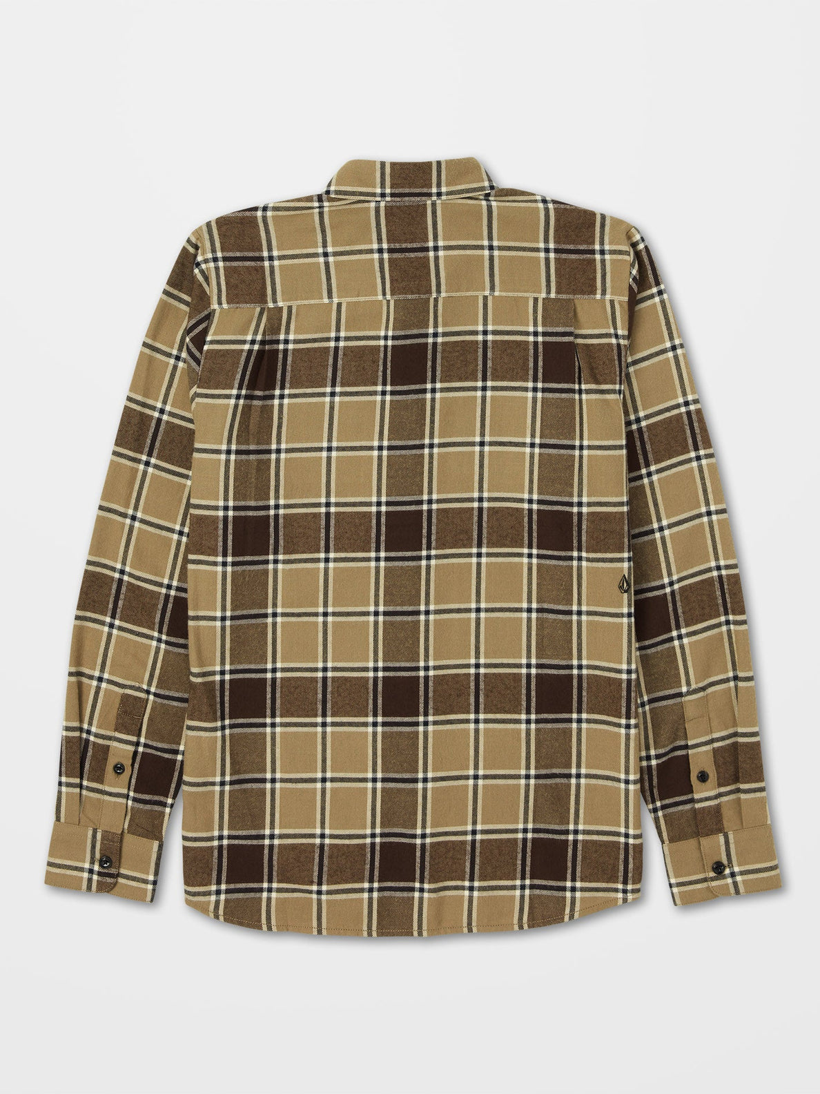 Caden Plaid Shirt - KHAKI (A0532203_KHA) [11]