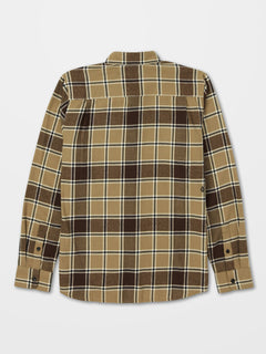 Caden Plaid Shirt - KHAKI (A0532203_KHA) [11]