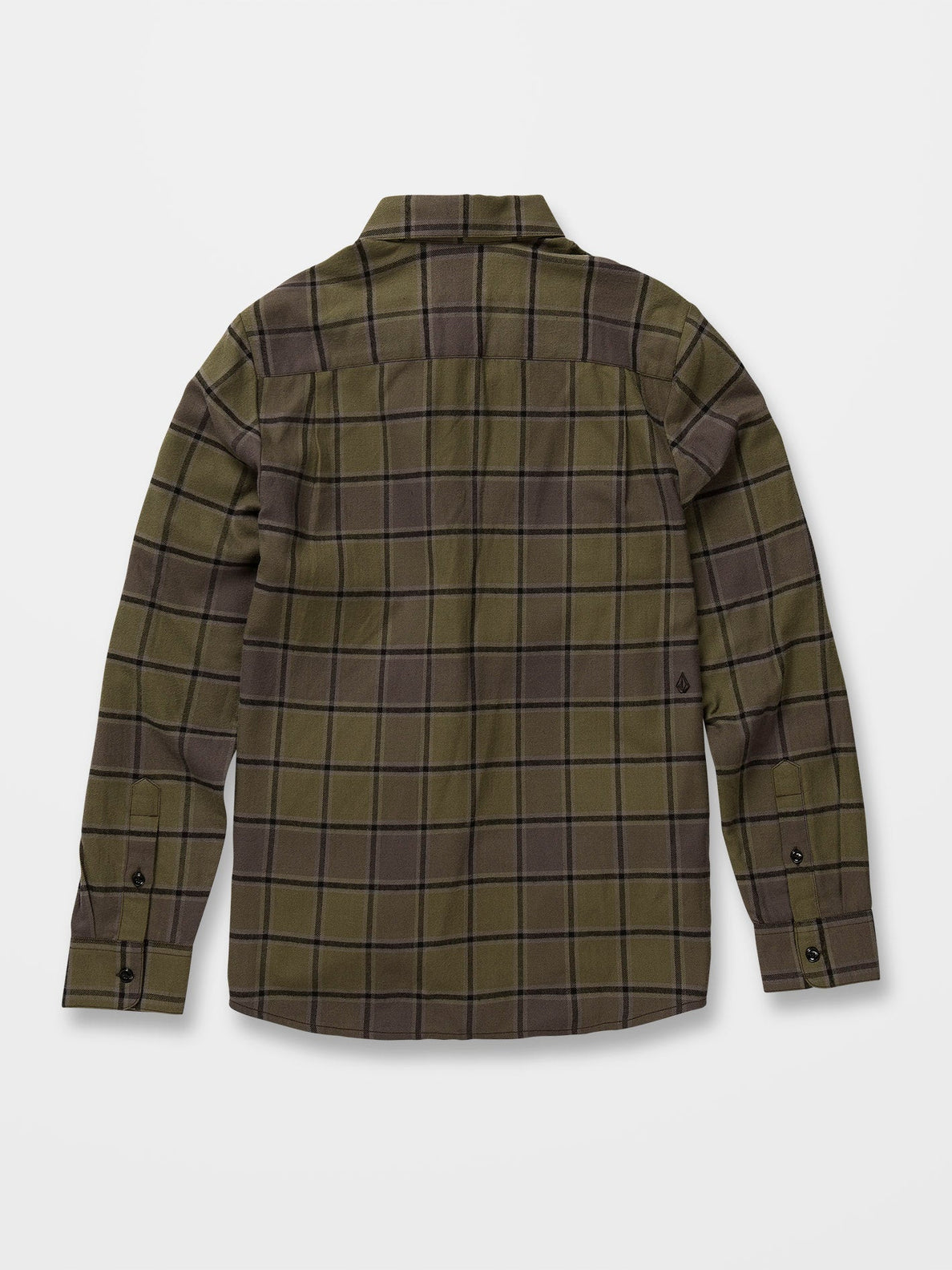 Caden Plaid Shirt - MILITARY (A0532203_MIL) [11]