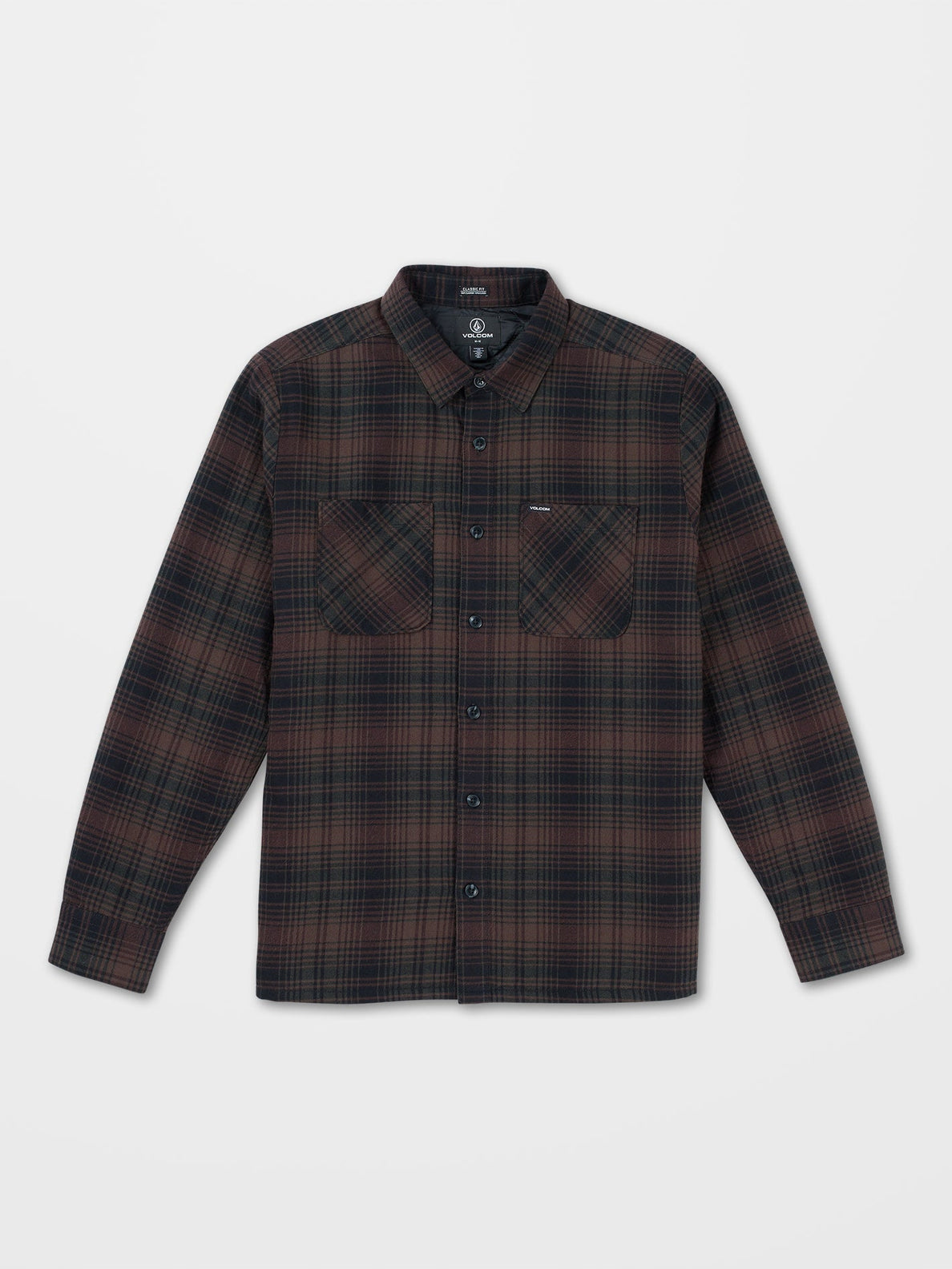 OVERSTONED FLANNEL LS (A0542200_MAH) [F]