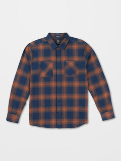 NETASTONE FLANNEL LS (A0542203_NVY) [F]