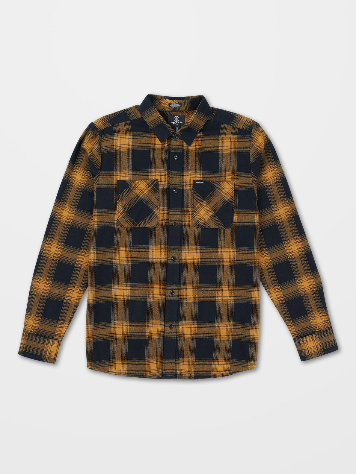 NETASTONE FLANNEL LS (A0542203_RIB) [F]