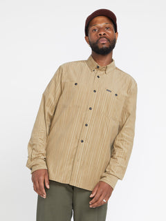 V ENT FAT TONY WOVEN LS (A0542300_KHA) [27]