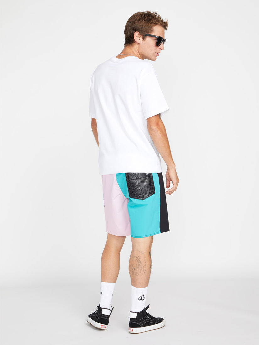 V Ent Liberators 18" Badeshorts - DAWN YELLOW