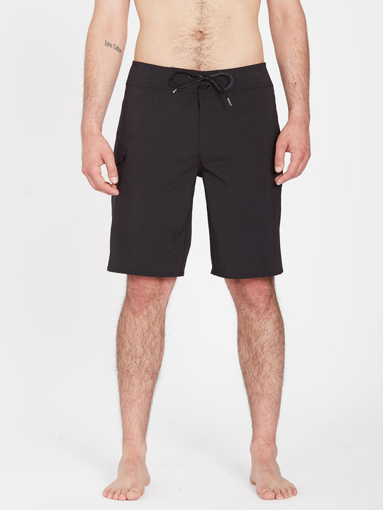 Lido Solid Mod 20" Boardshort - BLACK (A0812320_BLK) [F]