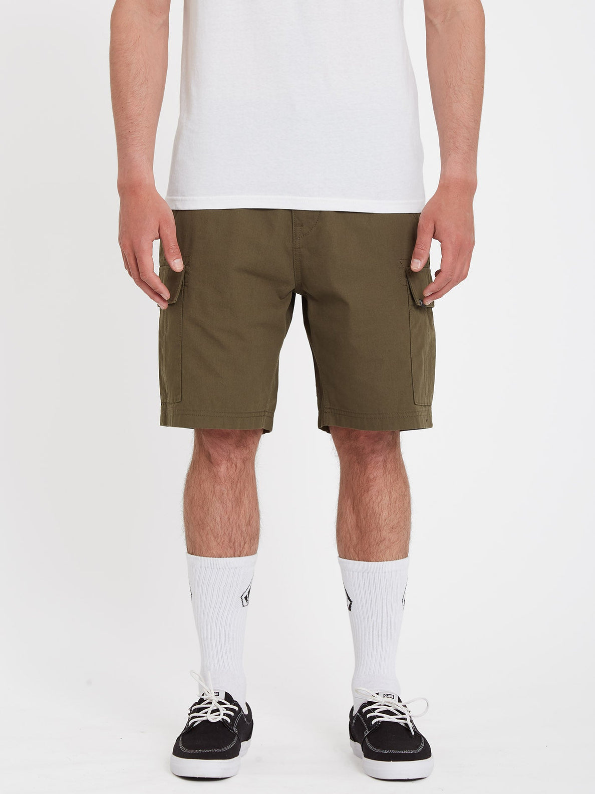 March Cargo Short - MILITARY (A0912302_MIL) [F]