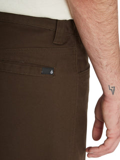 Skate Vitals Cj Collins Trousers - DARK BROWN (A1112200_DBR) [4]