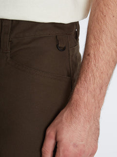 Skate Vitals Cj Collins Trousers - DARK BROWN (A1112200_DBR) [5]
