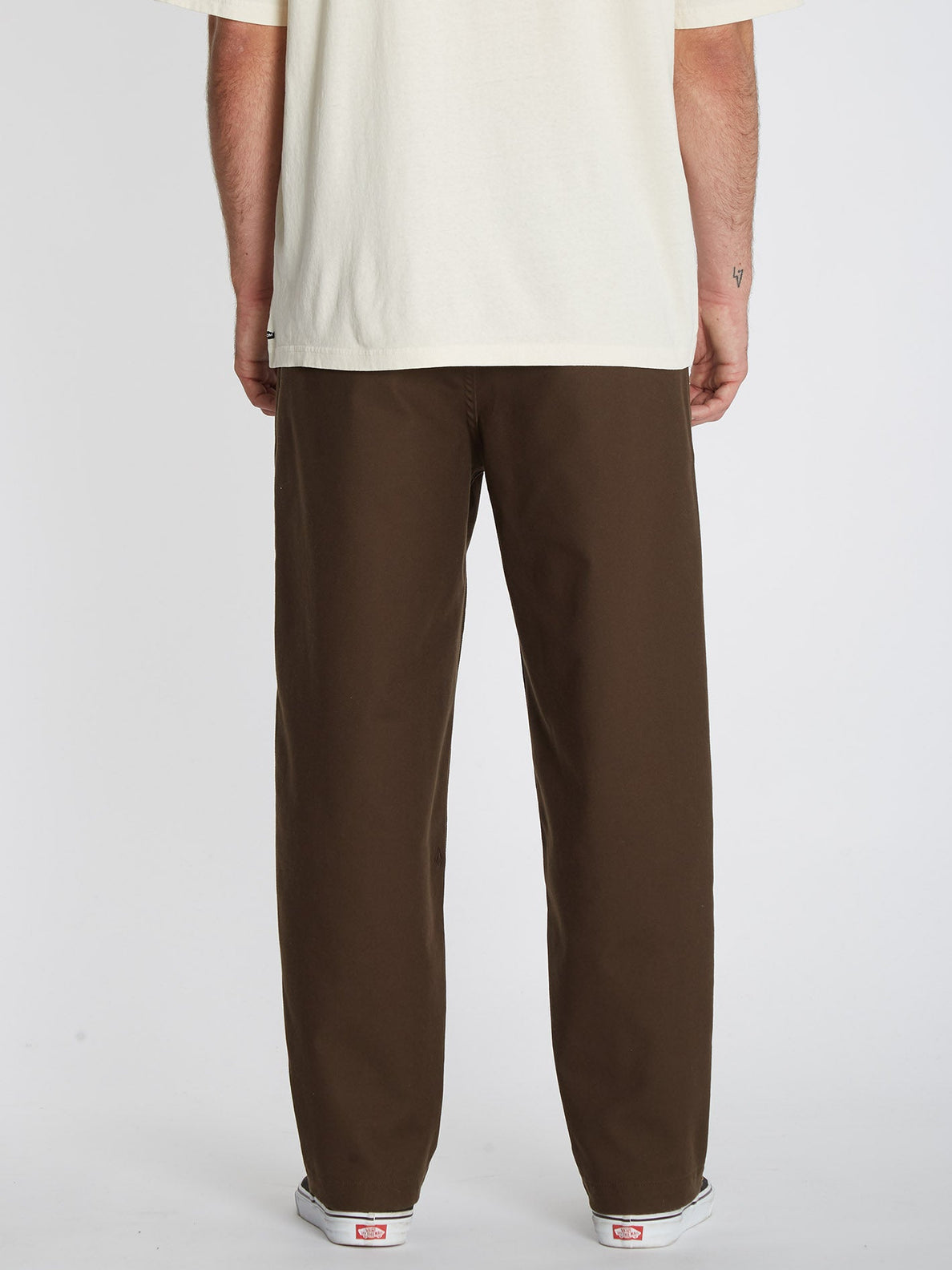 Skate Vitals Cj Collins Trousers - DARK BROWN (A1112200_DBR) [B]